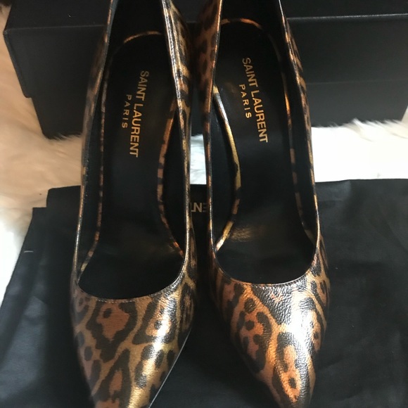 Brand New, saint Laurent shoes. Authentic - Picture 2 of 3